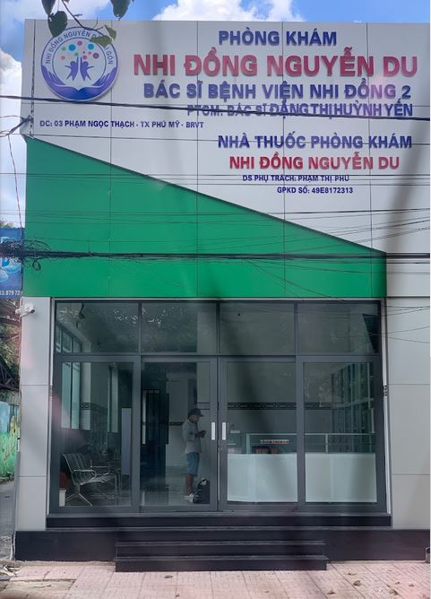 Phòng khám Nhi Đồng Nguyễn Du