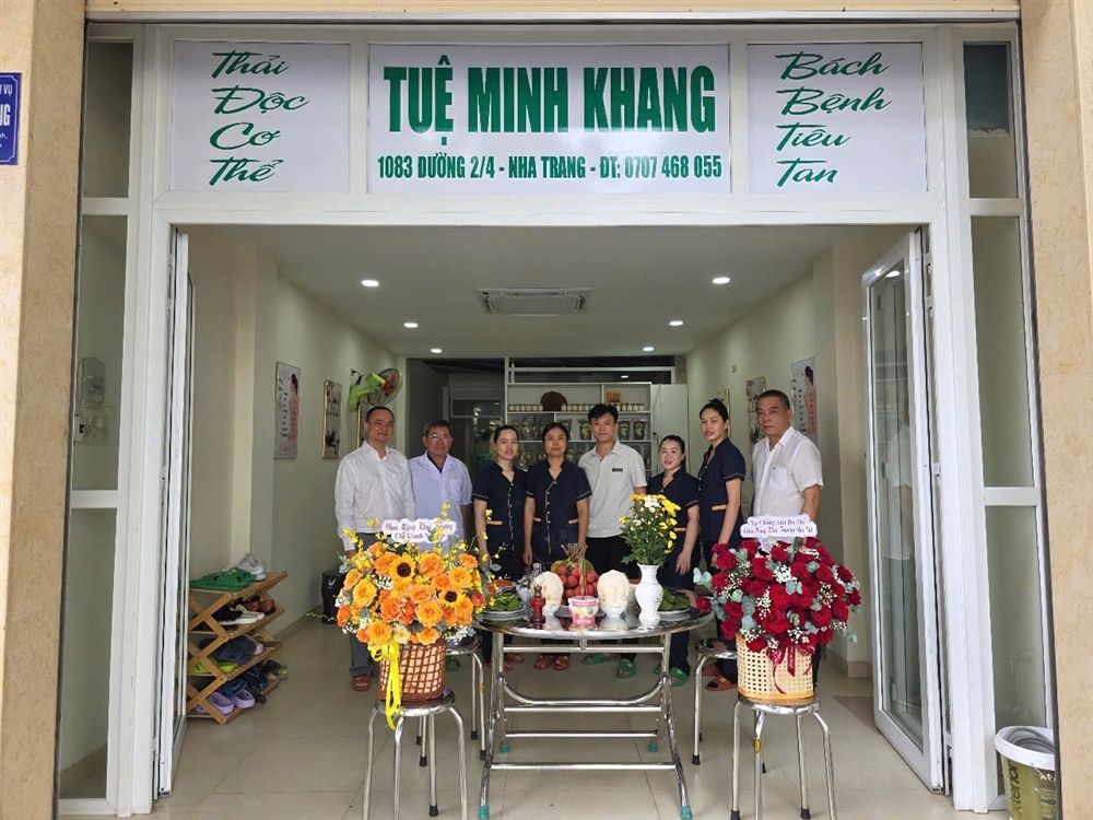 Cơ sở Thuỷ trị liệu Tuệ Minh Khang