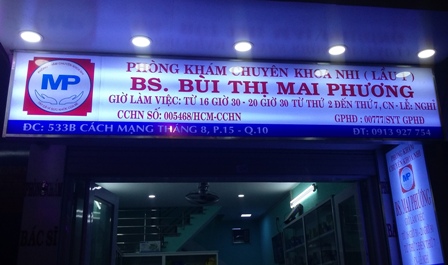 Phòng khám BS Bùi Thị Mai Phương