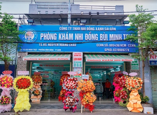 Phòng khám Nhi Đồng Bùi Minh Trực