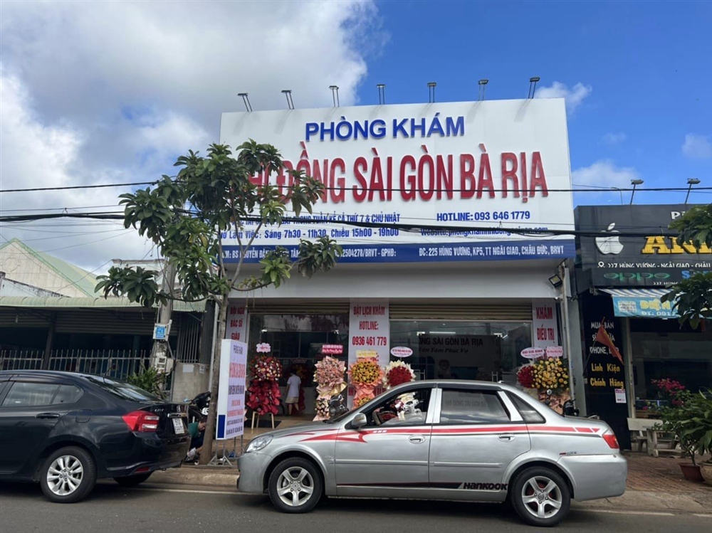 Phòng khám Nhi Đồng Sài Gòn Bà Rịa