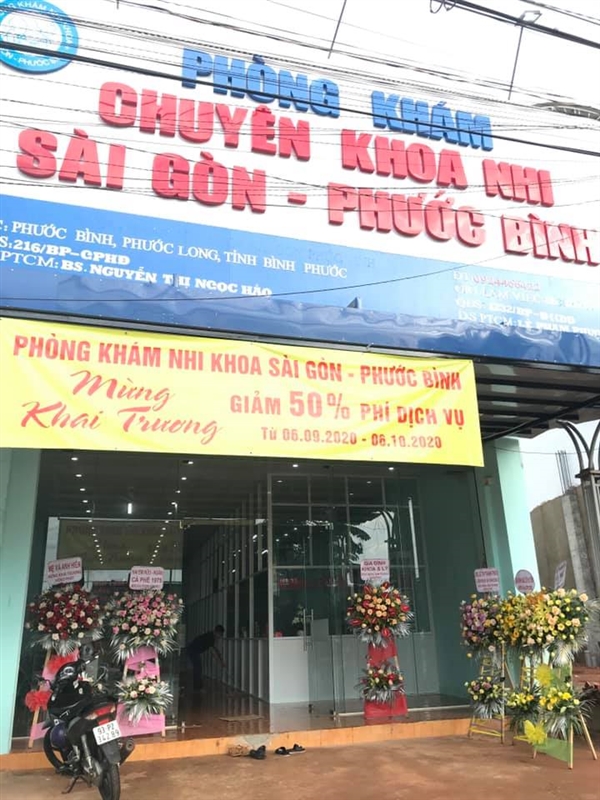 Phòng khám Nhi Khoa Sài Gòn - Phước Bình